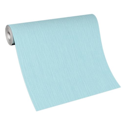 Erismann ELLE Decoration 10171-18 Egyszínű strukturált halvány türkiz/világoskék csillogó hatás tapéta