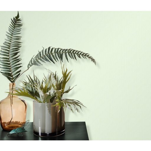 Erismann ELLE Decoration 2, 10171-35 Egyszínű strukturált halványzöld csillogó hatás tapéta