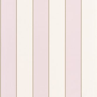   Caselio The Place to Be(d) 101741020 SLEEP TIGHT Csíkos fehér rózsaszín arany tapéta