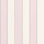 Caselio The Place to Be(d) 101741020 SLEEP TIGHT Csíkos fehér rózsaszín arany tapéta