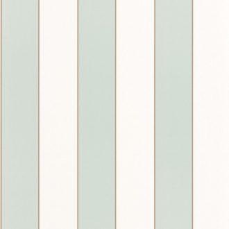   Caselio The Place to Be(d) 101747026 SLEEP TIGHT Csíkos fehér halvány mandulazöld arany tapéta