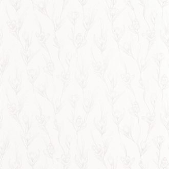   Caselio The Place to Be(d) 101780020 DAY DREAMING Natur Álmodozás virágok között íriszfehér tapéta