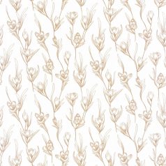   Caselio The Place to Be(d) 101781029 DAY DREAMING Natur Álmodozás virágok között fehér arany tapéta