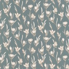   Caselio The Place to Be(d) 101787126  DAY DREAMING Natur Álmodozás virágok között halvány malachitzöld fehér arany tapéta