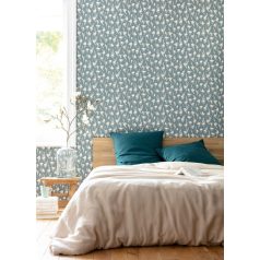   Caselio The Place to Be(d) 101787126  DAY DREAMING Natur Álmodozás virágok között halvány malachitzöld fehér arany tapéta