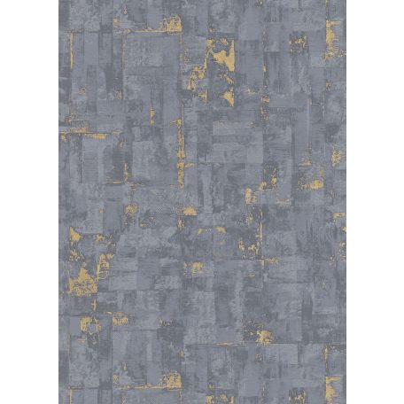 Erismann Imitations 2, 10179-10 Natur/Ipari design betonhatású absztrakt minta szürke szürkéskék fényes arany tapéta