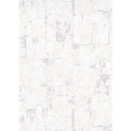 Erismann Imitations 2, 10179-31 Natur/Ipari design betonhatású absztrakt minta fehér fényes ezüst tapéta