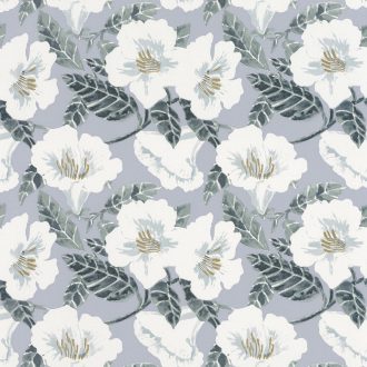   Caselio The Place to Be(d) 101796006 DING DING DONG Natur virágálom kékes szürke zöld szürke fehér arany tapéta