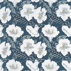   Caselio The Place to Be(d) 101796166 DING DING DONG Natur virágálom kék fehér szürke arany tapéta