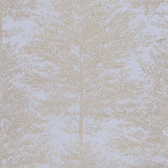   Caselio The Place to Be(d) 101806020 COSY NEST Natur fák mintázata - hangulatos fészek kékes szürke arany tapéta