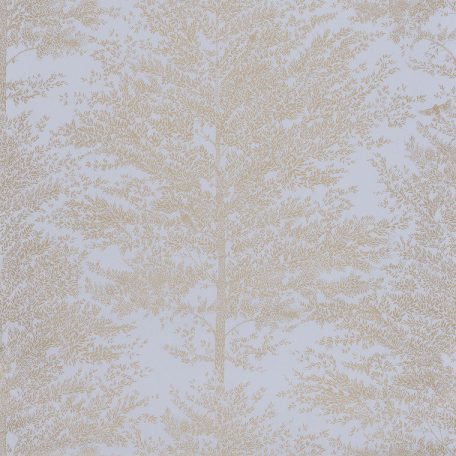 Caselio The Place to Be(d) 101806020 COSY NEST Natur fák mintázata - hangulatos fészek kékes szürke arany tapéta