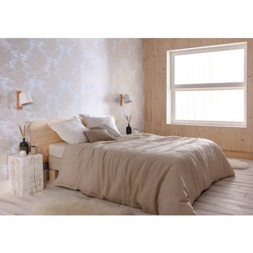 Caselio The Place to Be(d) 101806020 COSY NEST Natur fák mintázata - hangulatos fészek kékes szürke arany tapéta