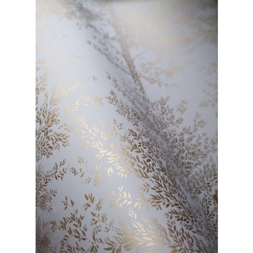 Caselio The Place to Be(d) 101806020 COSY NEST Natur fák mintázata - hangulatos fészek kékes szürke arany tapéta