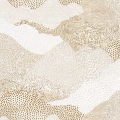   Caselio The Place to Be(d) 101811027 MISTER SANDMAN Natur magas hegyek/tenger hullámai krémfehér arany tapéta