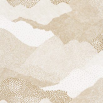   Caselio The Place to Be(d) 101811027 MISTER SANDMAN Natur magas hegyek/tenger hullámai krémfehér arany tapéta