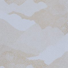   Caselio The Place to Be(d) 101816023 MISTER SANDMAN Natur magas hegyek/tenger hullámai kékes szürke arany tapéta