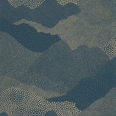   Caselio The Place to Be(d) 101816120 MISTER SANDMAN Natur magas hegyek/tenger hullámai petrolkék arany tapéta