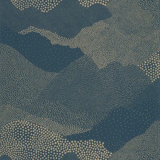   Caselio The Place to Be(d) 101816120 MISTER SANDMAN Natur magas hegyek/tenger hullámai petrolkék arany tapéta