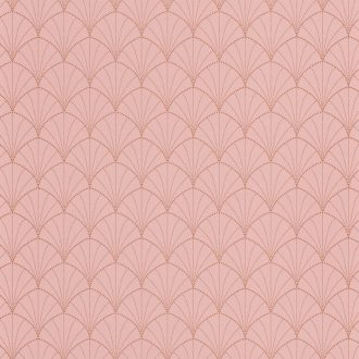   Caselio The Place to Be(d) 101824020  STARDUST Art-deco retro "csillagpor" barack/ó-rózsaszín/lazacszín rézszín tapéta