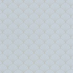   Caselio The Place to Be(d) 101826029  STARDUST Art-deco retro "csillagpor" kékes szürke arany tapéta