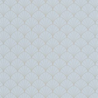   Caselio The Place to Be(d) 101826029  STARDUST Art-deco retro "csillagpor" kékes szürke arany tapéta