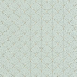   Caselio The Place to Be(d) 101827020 STARDUST Art-deco retro "csillagpor" halvány mandulazöld arany tapéta