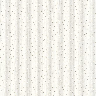   Caselio The Place to Be(d) 101830025 LULLABY Grafikus álomba ringató tündérfények fehér arany tapéta