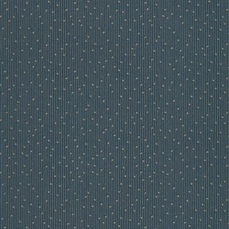   Caselio The Place to Be(d) 101836126 LULLABY Grafikus álomba ringató tündérfények madura kék arany tapéta