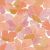 Caselio Flower Power 101884032 AUGUST  Csodás virágdekor hónapról hónapra Augusztus Virágoázis fehér korall pink arany tapéta