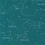 Caselio Our Planet 101916003 CONSTELLATIONS Gyerekszobai Csillagképek petrol sárga fehér tapéta
