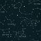 Caselio Our Planet 101916918 CONSTELLATIONS Gyerekszobai Csillagképek kék fehér tapéta