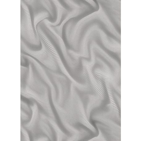 Erismann ELLE Decoration 2, 10195-10 Grafikus Absztrakt expresszív 3D hullámminta szürke ezüst fényes mintarajzolat tapéta