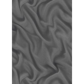   Erismann ELLE Decoration 2, 10195-15 Grafikus Absztrakt expresszív 3D hullámminta szürke fekete ezüst fényes mintarajzolat tapéta