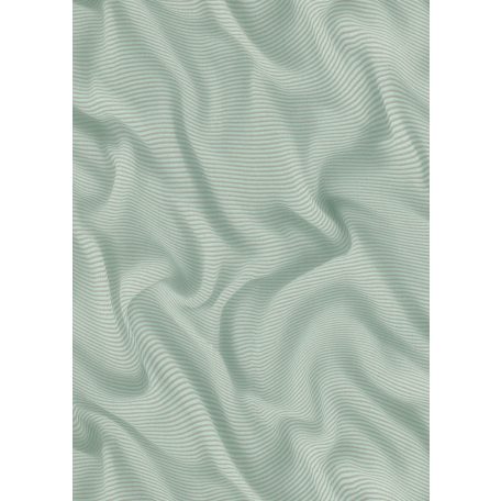Erismann ELLE Decoration 2, 10195-18 Grafikus Absztrakt expresszív 3D hullámminta bézs türkiz ezüst fényes mintarajzolat tapéta