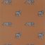 Caselio Our Planet 101962929 EYE OF THE TIGER Gyerekszobai Tigrisek teveszőrbarna szürke rosé tapéta