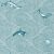 Caselio Our Planet 102017138 UNDER THE SEA Gyerekszobai Bálnák teknősök vízzöld világoskék fehér tapéta