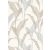 Erismann ELLE Decoration 2, 10207-08 Natur Botanikus Grafikus finoman erezett levélminta krém bézs szürkéskék bézsarany fényes mintarajzolat tapéta