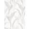 Erismann ELLE Decoration 2, 10207-31 Natur Botanikus Grafikus finoman erezett levélminta fehér krém szürke ezüst fényes mintarajzolat tapéta