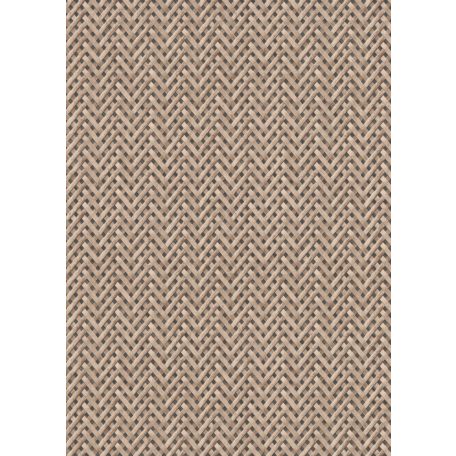 Erismann Code Nature/Flora 10209-02 Natur rattan dekoratív fonott minta bézs barna sötétbarna árnyalatok tapéta