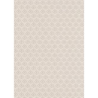   Erismann Code Nature 10211-38 Grafikus díszítőminta apró elemek láncolata világosbarna szürkésbarna tapéta