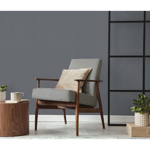 Erismann Code Nature/Flora 10212-47 Natur Egyszínű strukturált sötétszürke/antracit tapéta