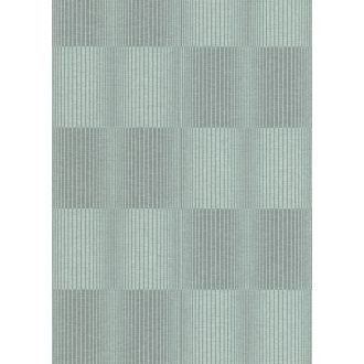   Erismann Code Nature 10214-35 CODEC Grafikus purista fa és bambuszpálcikák türkizzöld szürke szürkészöld árnyalatok tapéta