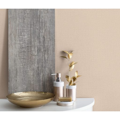 Erismann FOCUS/Code Nature/Flora 10215-05 Egyszínű strukturált rosé/bézs tapéta