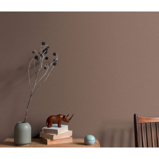 Erismann Code Nature/Flora 10215-13 Egyszínű strukturált narancsos barna tapéta