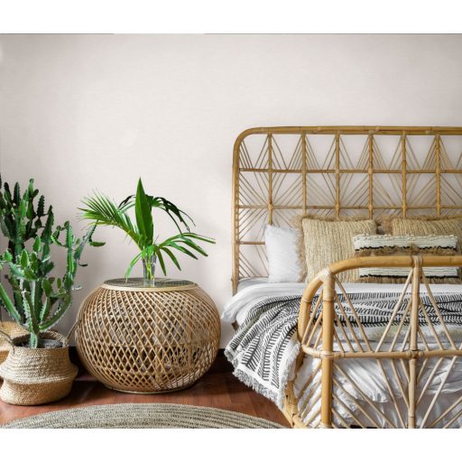 Erismann Code Nature/Flora 10215-26 Egyszínű strukturált krémfehér/krém tapéta