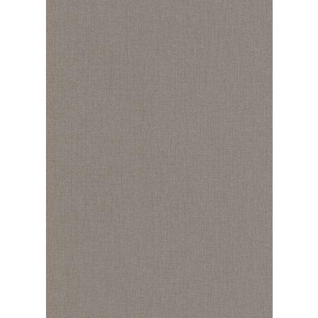 Erismann Code Nature/Flora 10215-37 Egyszínű strukturált barna/szürkésbarna tapéta