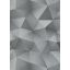 Erismann Fashion for Walls 3, 10216-10 DIAMOND Design háromdimenziós geometriai minta szürke árnyalatok ezüst tapéta