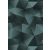 Erismann Fashion for Walls 3, 10216-19 DIAMOND Design háromdimenziós geometriai minta türkiz árnyalatok ezüst tapéta