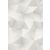 Erismann Fashion for Walls 3, 10216-31 DIAMOND Design háromdimenziós geometriai minta fehér világosszürke árnyalatok ezüst tapéta