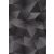 Erismann Fashion for Walls 3, 10216-45 DIAMOND Design háromdimenziós geometriai minta szürke árnyalatok ezüst fekete tapéta